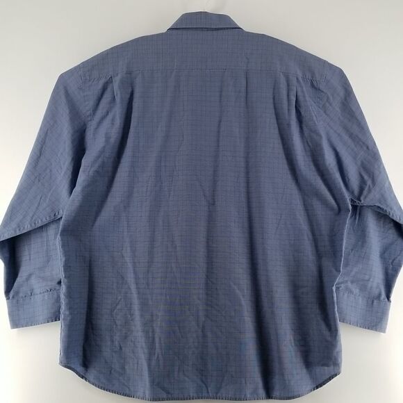 🎁5/$25  Arrow Shirt Men's Size 17 1/2 34/35 Long Sleeve Full Button Casual - Picture 8 of 11